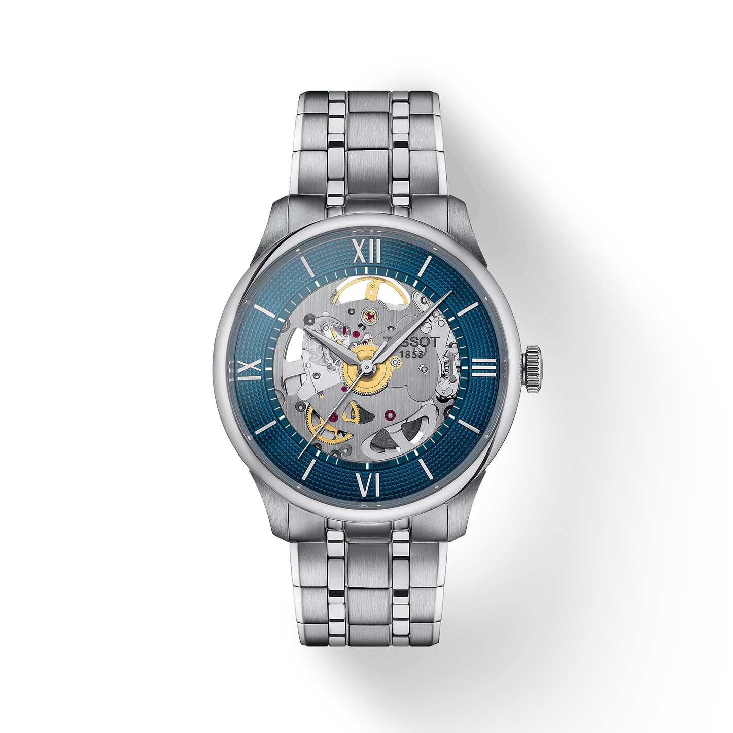 TISSOT CHEMIN DES TOURELLES SKELETON