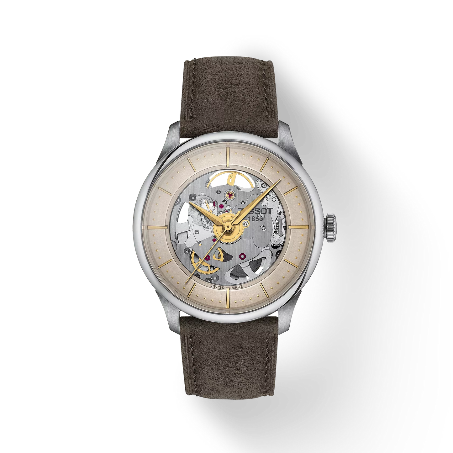 TISSOT CHEMIN DES TOURELLES SKELETON