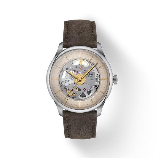 TISSOT CHEMIN DES TOURELLES SKELETON