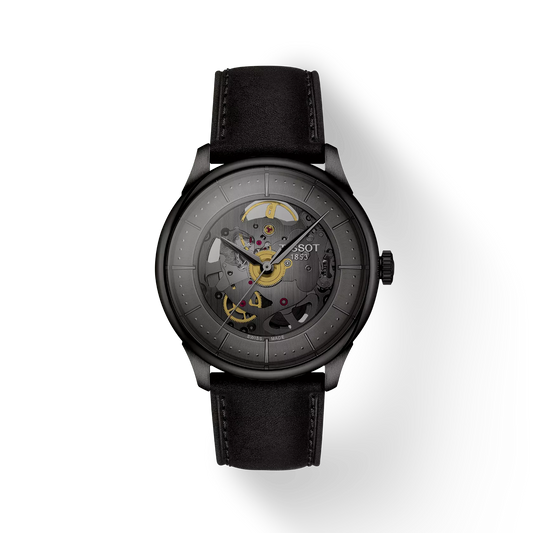 TISSOT CHEMIN DES TOURELLES SKELETON