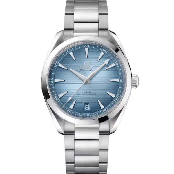 OMEGA AQUA TERRA SUMMER BLUE