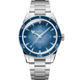 OMEGA SEAMASTER 300 SUMMER BLUE