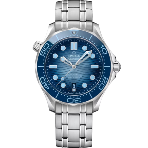 OMEGA DIVER300 SUMMER BLUE