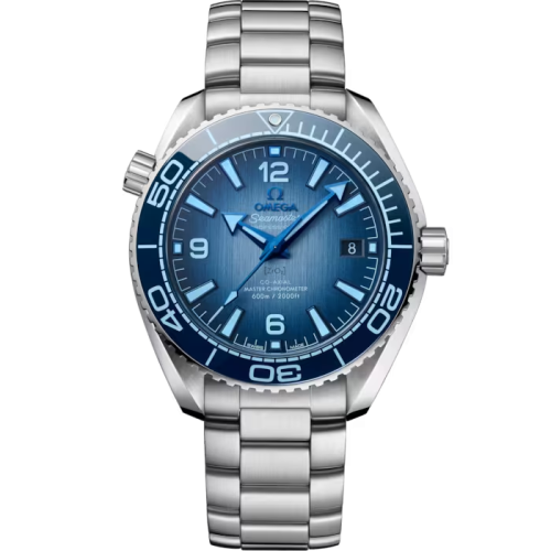 OMEGA PLANET OCEAN SUMMER BLUE